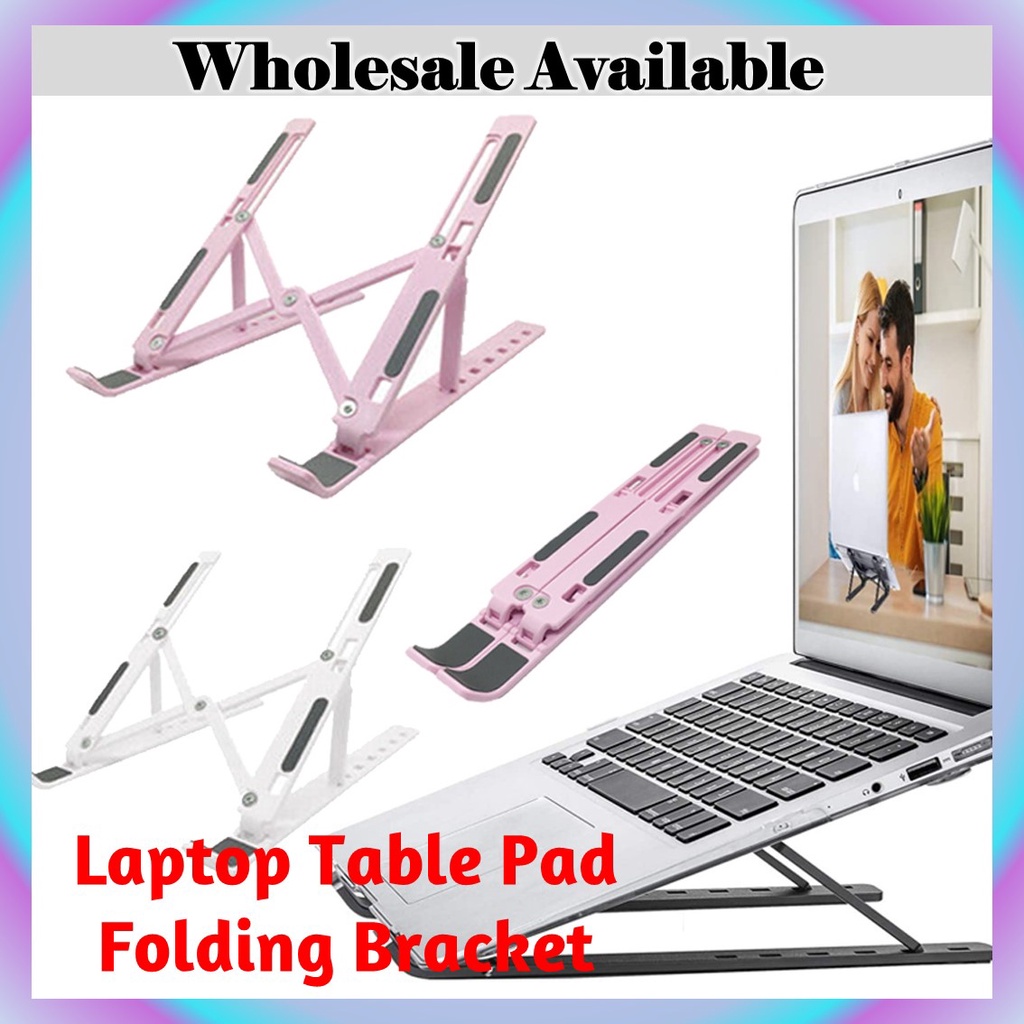 Laptop Holder for Notebook Laptop Stand Bracket Foldable Aluminium Alloy Laptop Holder for PC Notebook