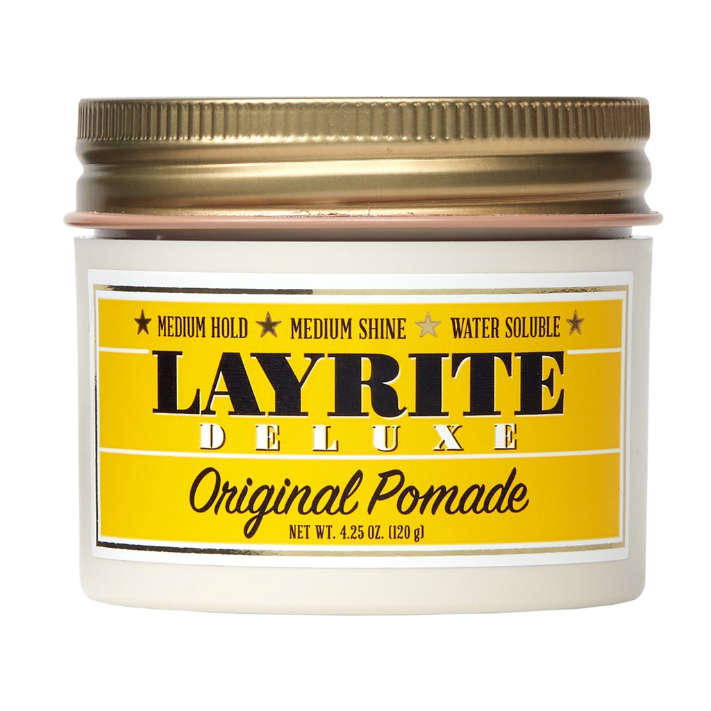 Layrite Deluxe Pomade 4.25oz