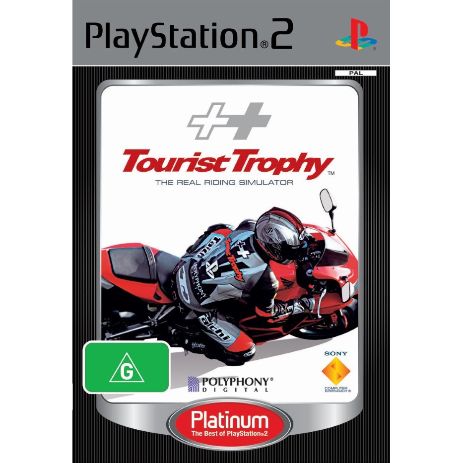 PS2 CD DVD Games Tourist Trophy (Dvd Game)