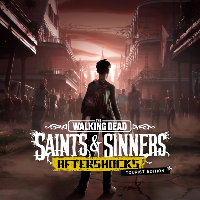 PS4 PS5 The Walking Dead Saints & Sinners Tourist Edition Full Game Digital Download PS4 & PS5
