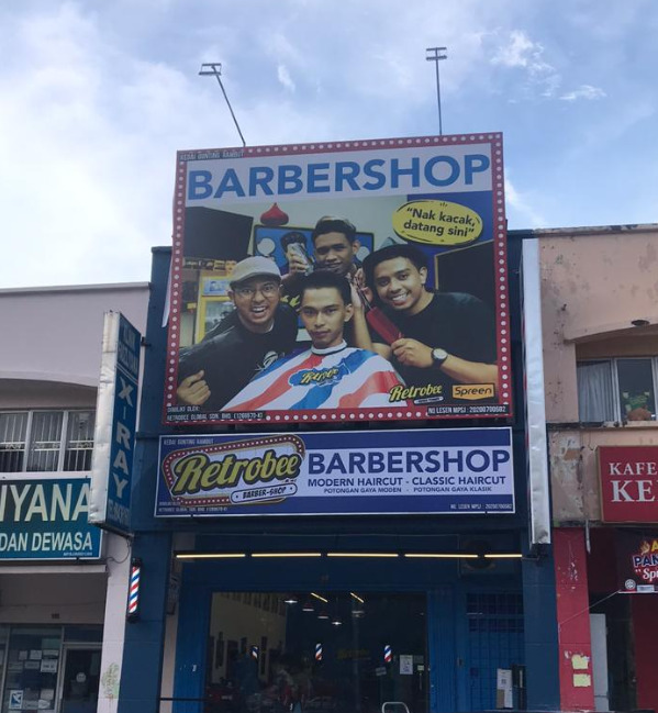 Retrobee Barbershop