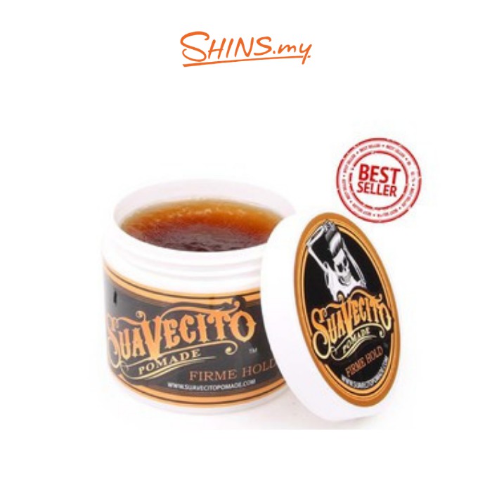 Suavecito Firme Hair Pomade Strong Hold (113g) SVC12