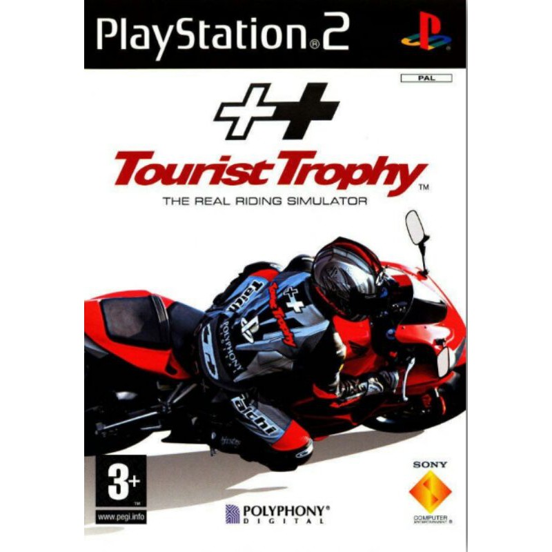 Tourist Trophy: The Real Riding Simulator ps2
